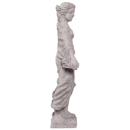 Goddess of Autumn Roman Stone Finish Statue LM Treasures - H