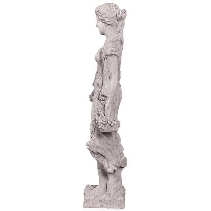 Goddess of Autumn Roman Stone Finish Statue LM Treasures - H