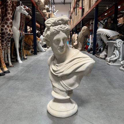 Apollo Bust Life Size Statue