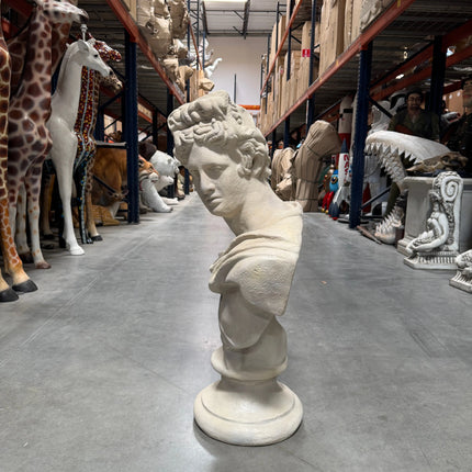 Apollo Bust Life Size Statue