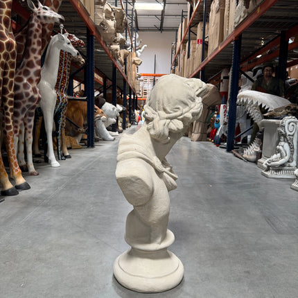 Apollo Bust Life Size Statue