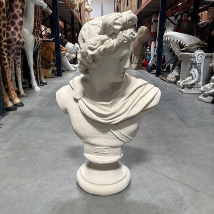 Apollo Bust Life Size Statue