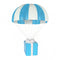 Blue Hanging Parachute Gift Life Size Statue