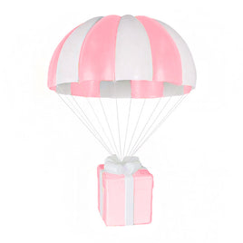Pink Hanging Parachute Gift Life Size Statue
