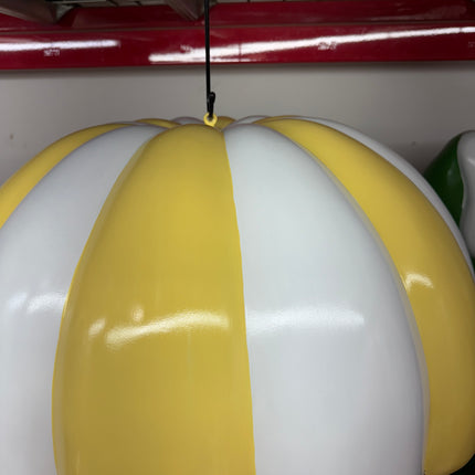 Yellow Hanging Parachute Gift Life Size Statue