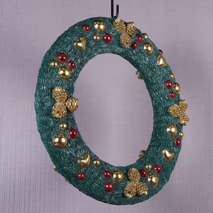 Christmas Wreath Statue - LM Treasures 