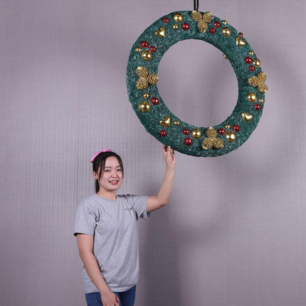 Christmas Wreath Statue - LM Treasures 