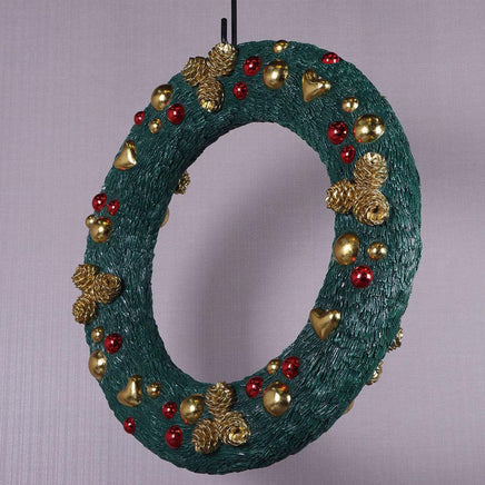 Christmas Wreath Statue - LM Treasures 