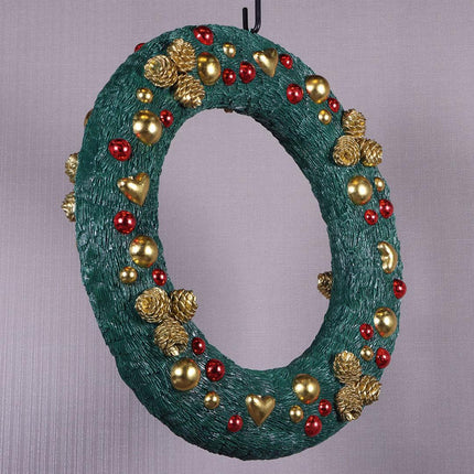 Christmas Wreath Statue - LM Treasures 