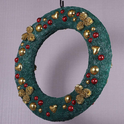 Christmas Wreath Statue - LM Treasures 