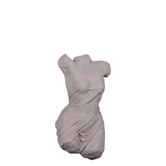 Female Torso Wall Decor Statue LM Treasures - H