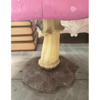 Medium Purple Mushroom Over Sized Statue - LM Treasures 