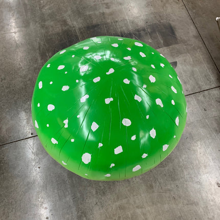 Medium Green Mushroom Over Sized Statue - LM Treasures 
