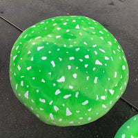 Large Green Mushroom Over Sized Statue - LM Treasures 