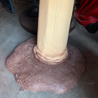 Large Red Mushroom Over Sized Statue - LM Treasures 