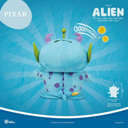 Toy Story Alien Lotso Piggy Bank Statue - LM Treasures 