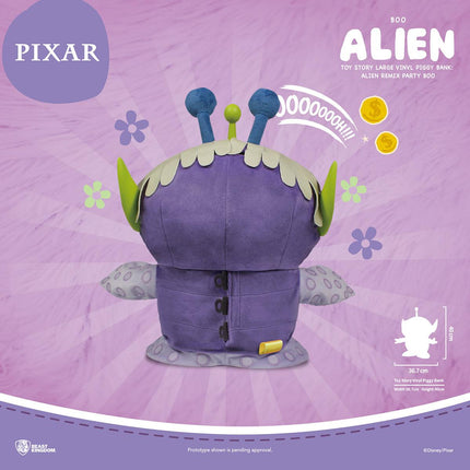 Toy Story Alien Lotso Piggy Bank Statue - LM Treasures 