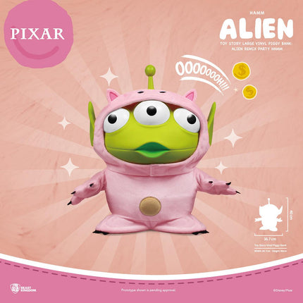 Toy Story Alien Lotso Piggy Bank Statue - LM Treasures 