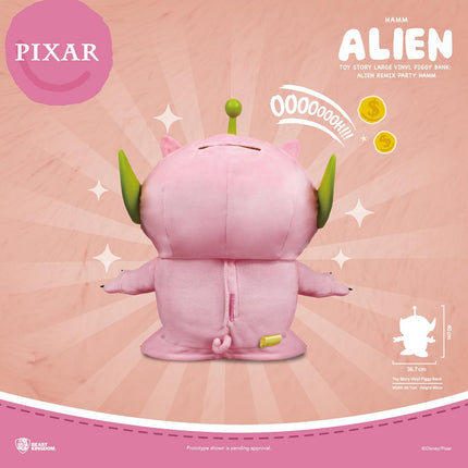 Toy Story Alien Lotso Piggy Bank Statue - LM Treasures 