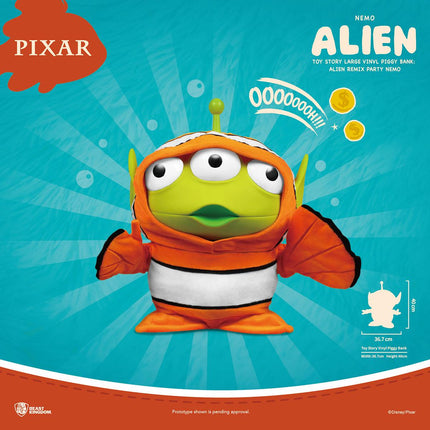 Toy Story Alien Lotso Piggy Bank Statue - LM Treasures 