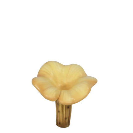 Small Chanterelle Mushroom Over Sized Statue LM Treasures - T