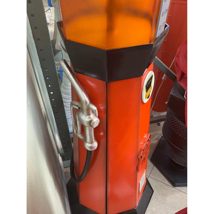 Gas Pump CD Rack Life Size Staute - LM Treasures 