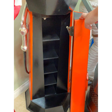 Gas Pump CD Rack Life Size Staute - LM Treasures 