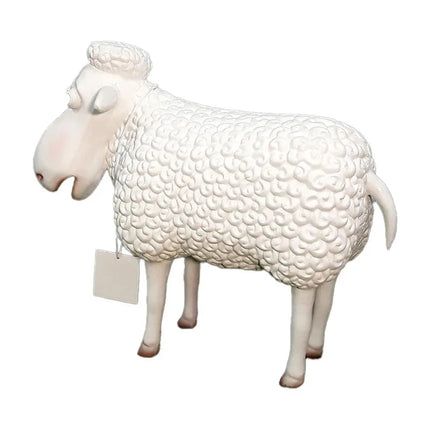 Comic Counting Sheep Life Size Statue