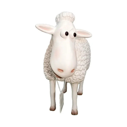 Comic Counting Sheep Life Size Statue