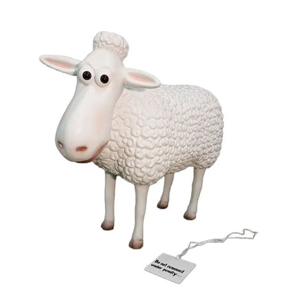 Comic Counting Sheep Life Size Statue
