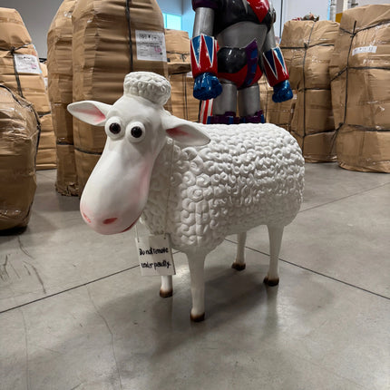 Comic Counting Sheep Life Size Statue LM Treasures - A