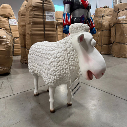 Comic Counting Sheep Life Size Statue LM Treasures - A