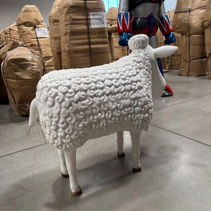 Comic Counting Sheep Life Size Statue LM Treasures - A