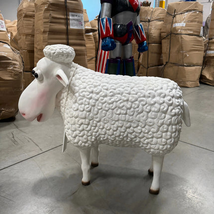 Comic Counting Sheep Life Size Statue LM Treasures - A