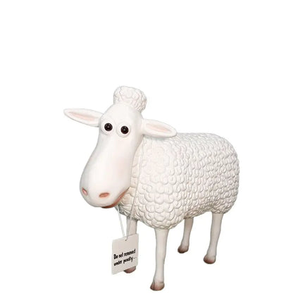 Comic Counting Sheep Life Size Statue