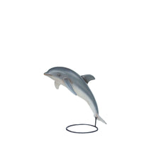 Jumping Dolphin On Base Life Size Statue - LM Treasures 