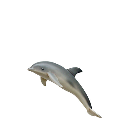 Jumping Hanging Dolphin Life Size Statue - LM Treasures 