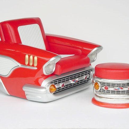 Chevy Car Single Chair - LM Treasures 
