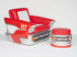 Chevy Car Chair (Foot Rest ONLY) - LM Treasures 