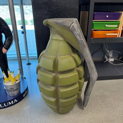 Giant Model Grenade Over Sized Statue LM Treasures - A