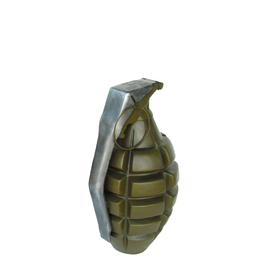 Giant Model Grenade Over Sized Statue - LM Treasures 