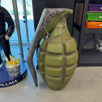 Giant Model Grenade Over Sized Statue LM Treasures - A