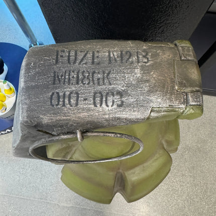 Giant Model Grenade Over Sized Statue LM Treasures - A