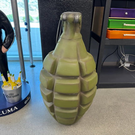Giant Model Grenade Over Sized Statue LM Treasures - A