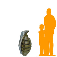 Giant Model Grenade Over Sized Statue - LM Treasures 