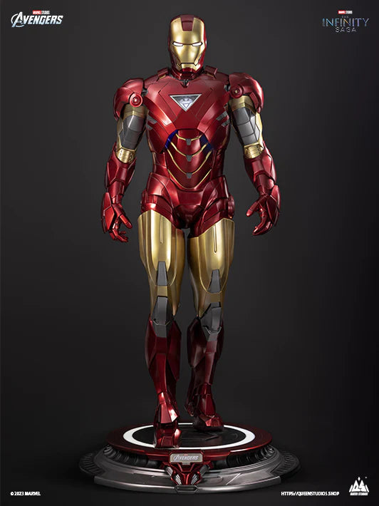 Iron Man Mark Life Size Statue Queen Studios LM Treasures – LM