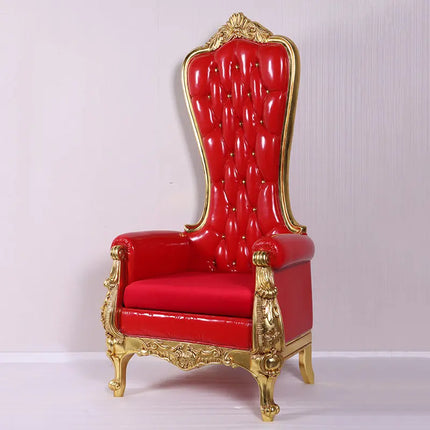 Red Royal Throne Statue LM Treasures - H