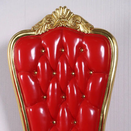 Red Royal Throne Statue LM Treasures - H