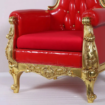 Red Royal Throne Statue LM Treasures - H