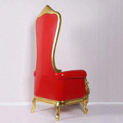 Red Royal Throne Statue LM Treasures - H